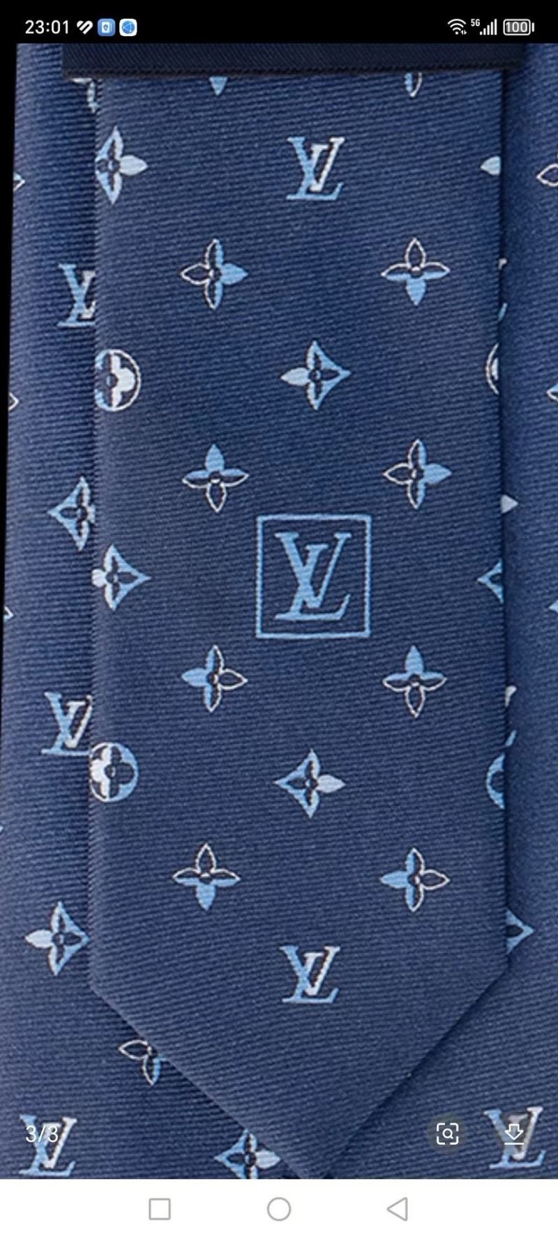 Louis Vuitton Neckties